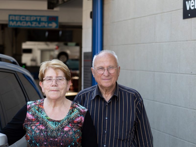 Mathieu & Annie Heusschen