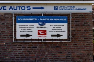 Garage Bij d'r Mathieu - Cardier en Keer