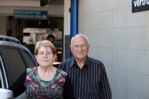 Garage Bij d'r Mathieu - Cardier en Keer - Oprichter Garage Mathieu