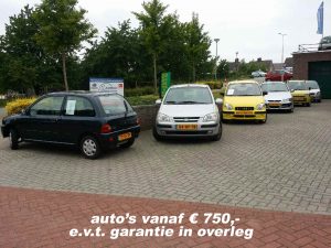 Garage Bij d'r Mathieu - Budgetauto's